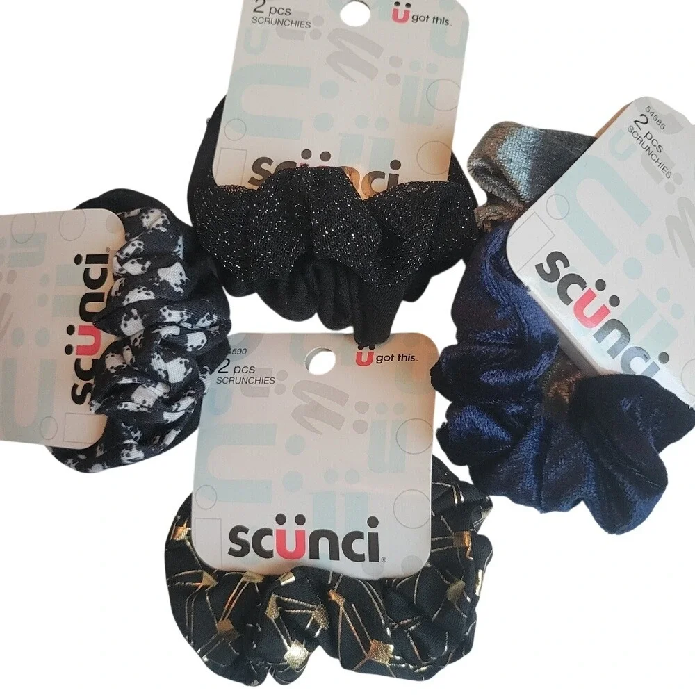 Scunci/Hair Accessories/4 Piece Bundle #3 - Picture 2 of 2